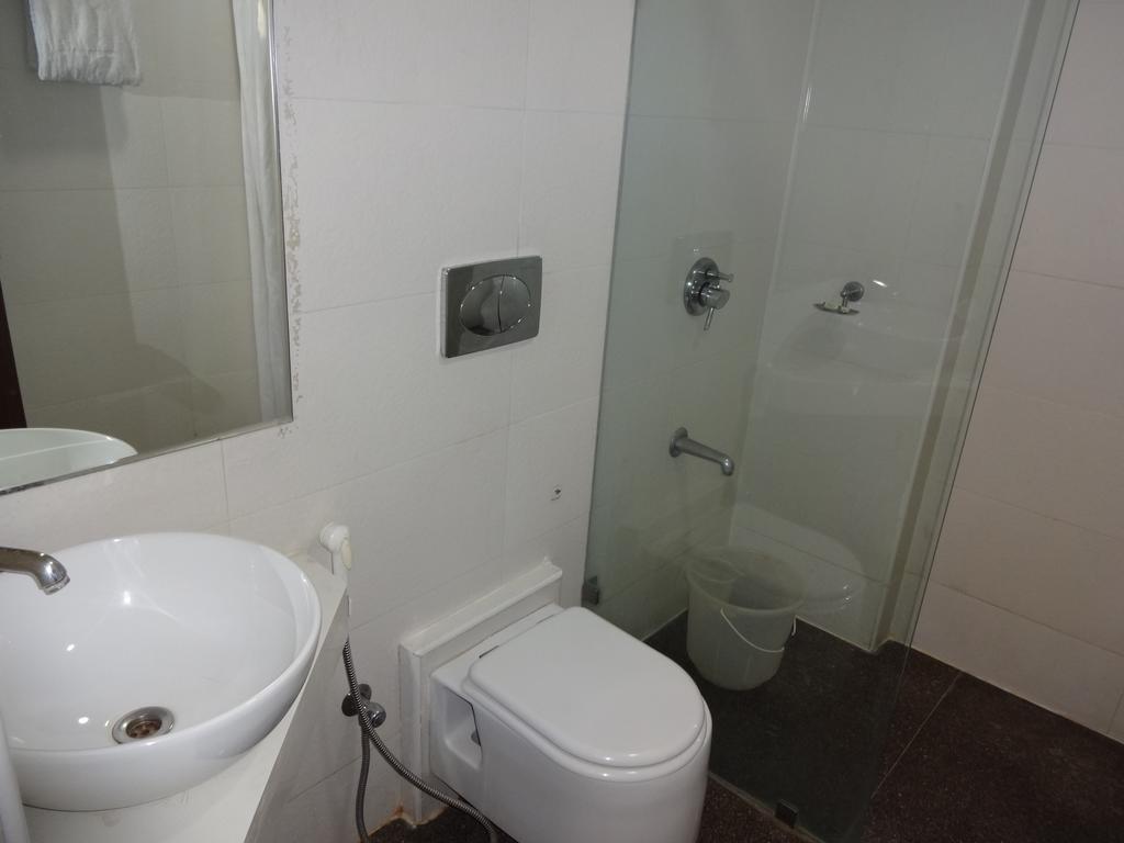 Continental Park Hotell Vijayawāda Rom bilde