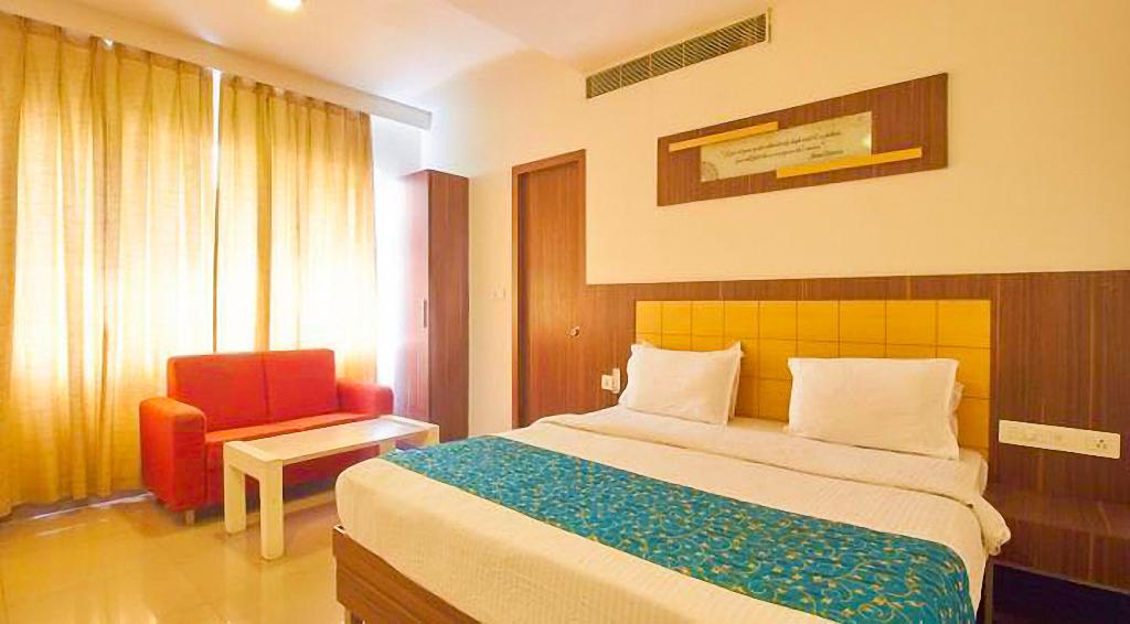 Continental Park Hotell Vijayawāda Eksteriør bilde